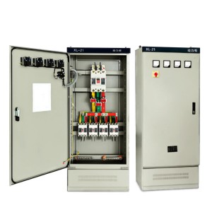 XL-21 power distribution cabinet