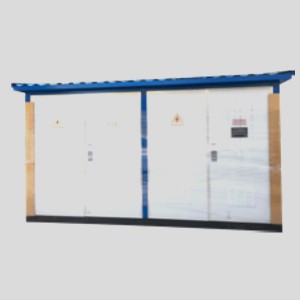 YB-12/0.4（F·R)Outdoor prefabricated substation (European style)
