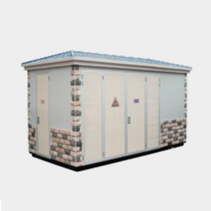 YB-12/0.4（F·R)Outdoor prefabricated substation (European style)