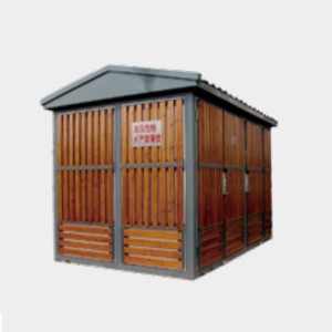 YB-12/0.4（F·R)Outdoor prefabricated substation (European style)