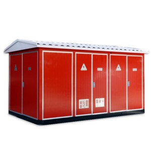 YB-12/0.4（F·R)Outdoor prefabricated substation (European style)