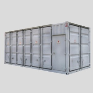 YB-12/0.4（F·R)Outdoor prefabricated substation (European style)