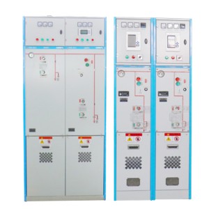 SM6-40.5 fully enclosed fully insulated inflatable ring network switchgear