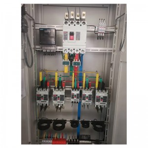 Three-phase electric ac/dc on-grid solar pv combiner box With Mppt Solar Charge Controlle