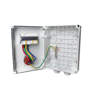 European Plastic waterproof new industrial socket electric Junction box