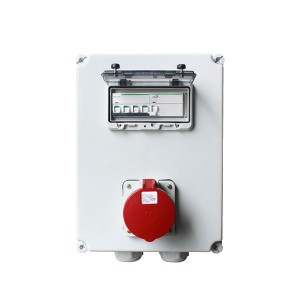 European Plastic waterproof new industrial socket electric Junction box