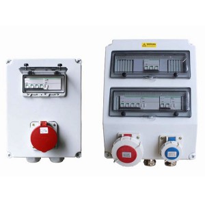 European Plastic waterproof new industrial socket electric Junction box