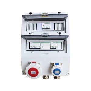 European Plastic waterproof new industrial socket electric Junction box