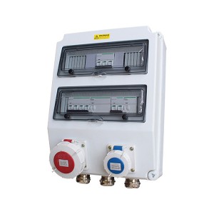 European Plastic waterproof new industrial socket electric Junction box