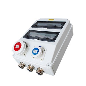 European Plastic waterproof new industrial socket electric Junction box