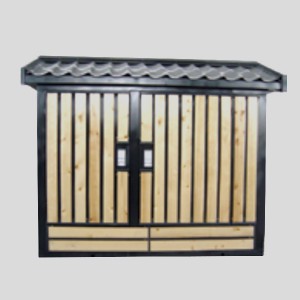 YB-12/0.4（F·R)Outdoor prefabricated substation (European style)