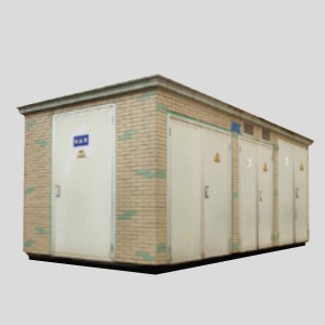 YB-12/0.4（F·R)Outdoor prefabricated substation (European style)