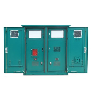 Outdoor floor-standing prepaid metering device